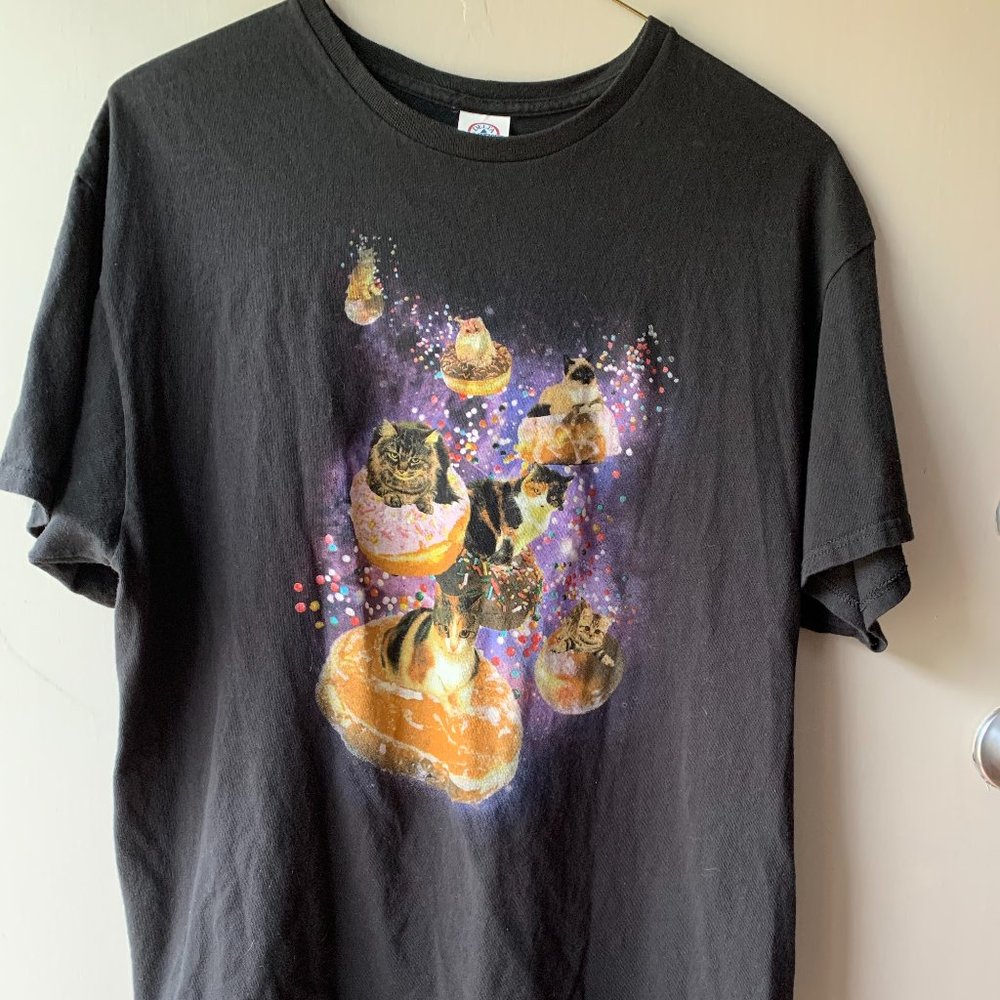 Cats! On Donuts! In Space!!!